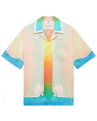 CASABLANCA - Printed Shirt - Lyst