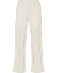 Rohe - Jam Pleated Casual Pants - Lyst