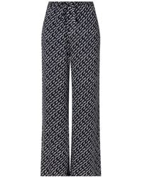 Donde Esteban - Estrellitas Y Olas Printed Woven Straight-Leg Pants - Lyst