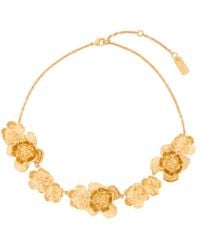 Chloé - Bouquet Choker Necklace - Lyst