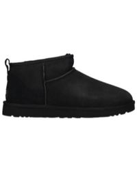 UGG - Round Head Snow Boots - Lyst