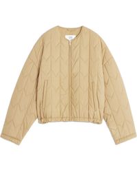 Maison Kitsuné - Maison Kitsuné Quilted Jacket - Lyst