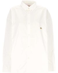Fiorucci - Angel Embroidered Shirt - Lyst