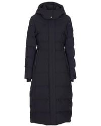 Moose Knuckles - Hooded Padded Quilted Parka - Lyst
