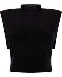 Sportmax - Quatto Mock Neck Sleeveless Top - Lyst
