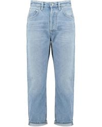 Citizens of Humanity - Dahlia Straight Fit Jeans - Lyst