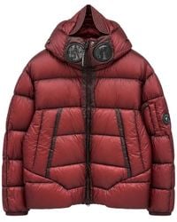 C.P. Company - Long-Sleeve Hooded Down Jacket - Lyst
