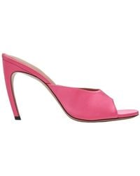 The Attico - The Betta Slip-On Mules - Lyst