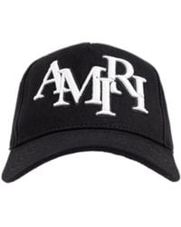 Amiri - Staggered-Logo Cap - Lyst