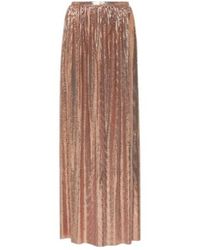 Rabanne - Metallic Mesh Maxi Skirt - Lyst