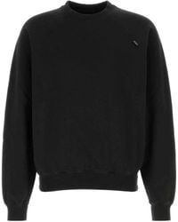 Prada - Logo Patch Sweatshirt - Lyst