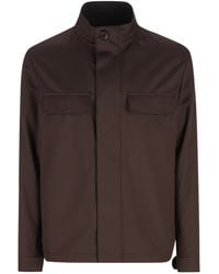 ZEGNA - Motorin Field Jacket - Lyst