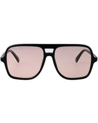 Emporio Armani - Logo-Print Sunglasses - Lyst