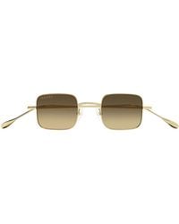 Gucci - Eyewear Square Frame Sunglasses - Lyst