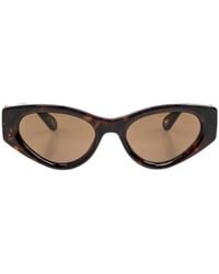 Chloé - Chloé Eyewear Marcie Cat-Eye Frame Sunglasses - Lyst