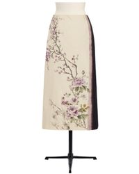 Dior - Mid-Length Straight Skirt - Lyst
