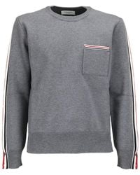 Thom Browne - Round-Neck Sweater - Lyst