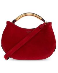 Moschino - Round Handle Me Top Handle Bag - Lyst