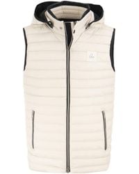 Moose Knuckles - Detachable Hood Padded Gillet - Lyst