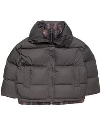 Acne Studios - Zip Plaid Jacket - Lyst