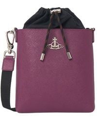 Vivienne Westwood - Logo Shoulder Bag - Lyst