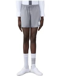 Thom Browne - Drawstring-Wait Shorts - Lyst