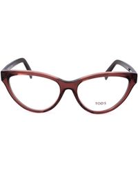 Tod's - Cat-Eye Flat Mirror - Lyst