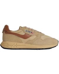 Autry - Reelwind Lace-Up Sneakers - Lyst