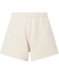 The Elder Statesman - Solid Color Boxer Shorts - Lyst