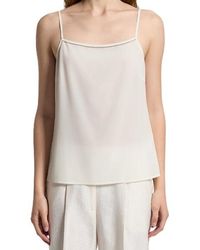 Peserico - Sleeveless Tank Top - Lyst