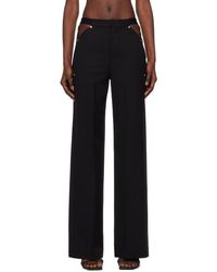 Dion Lee - Pierced Stud High-Waisted Trousers - Lyst