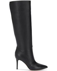 Gianvito Rossi - Hansen Pointed Toe High Heel Boots - Lyst
