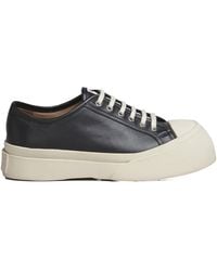 Marni - Pablo Lace-Up Sneakers - Lyst