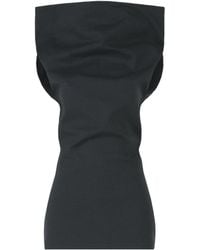Issey Miyake - Asymmetric-Neck Top - Lyst