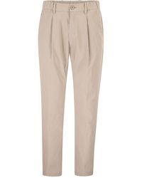 Herno - Casual Pants With Belt Loops - Lyst