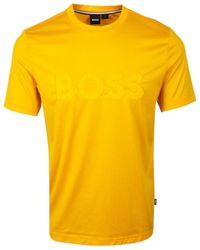 BOSS - Open-Necked Shirt - Lyst