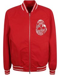 McQueen - Long-Sleeved Casual Jacket - Lyst