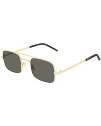 Saint Laurent - Eyewear Aviator Sunglasses - Lyst