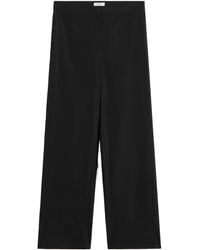 TOTEME - Totême Twisted-Seam Straight Leg Trousers - Lyst