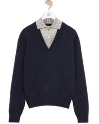 Loewe - Trompe L'Oeil Jumper - Lyst