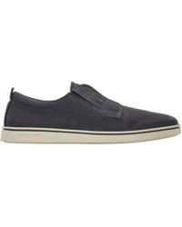Ferragamo - Derby Slip-On - Lyst