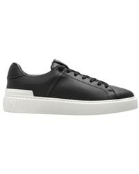 Balmain - "B-Court" Sports Shoes - Lyst