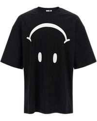 Moschino - Short-Sleeved T-Shirt - Lyst