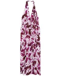 Dries Van Noten - Halter Neck Dress - Lyst