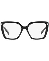 Prada - Eyewear Square-Frame Glasses - Lyst