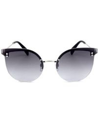 Maje - Logo Sunglasses - Lyst