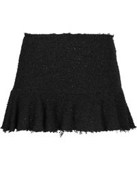 Blumarine - Lurex Mini Skirt - Lyst