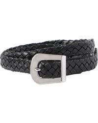 Gabriela Hearst - Woven Leather Belt - Lyst