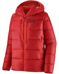 Patagonia - Fitz Roy Hooded Padded Jacket - Lyst
