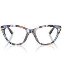 Dolce & Gabbana - Eyewear Cat Eye Frame Glasses - Lyst